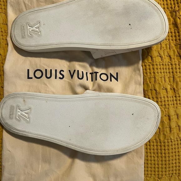 LV Waterfront mule Monogram rubber. Completely waterproof pool slide - Picture 4 of 4